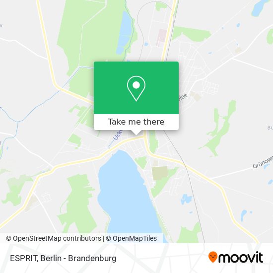 ESPRIT map