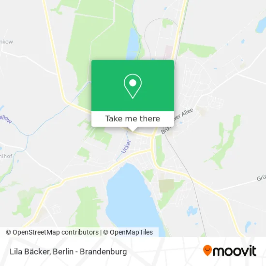 Lila Bäcker map