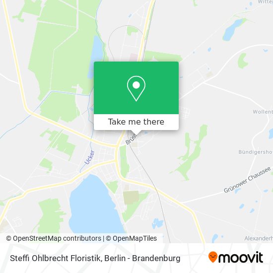 Steffi Ohlbrecht Floristik map