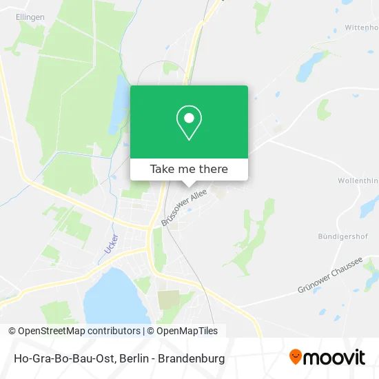 Ho-Gra-Bo-Bau-Ost map