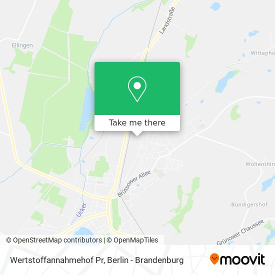 Карта Wertstoffannahmehof Pr
