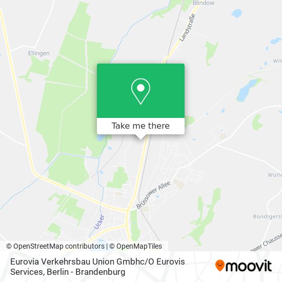 Карта Eurovia Verkehrsbau Union Gmbhc / O Eurovis Services