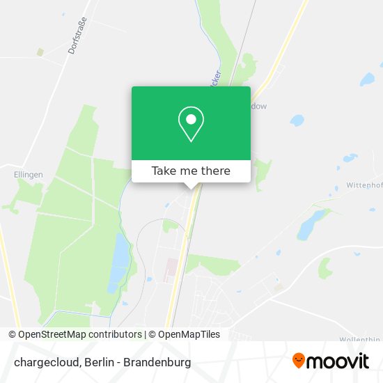 chargecloud map