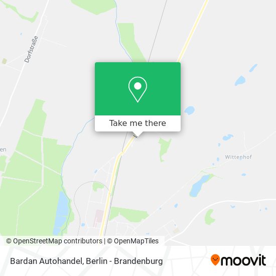 Bardan Autohandel map