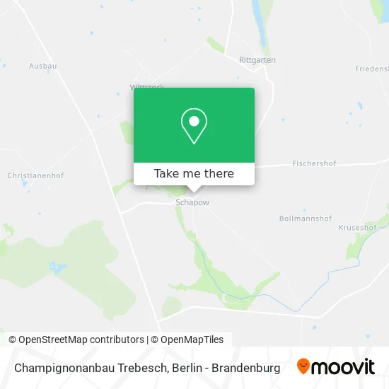 Карта Champignonanbau Trebesch