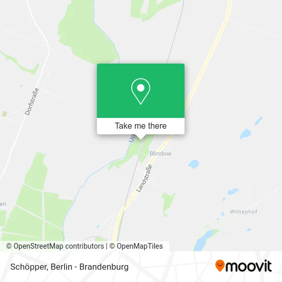 Карта Schöpper