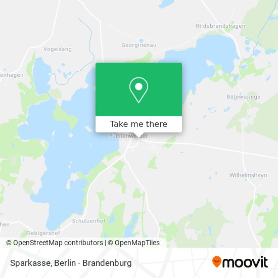 Sparkasse map