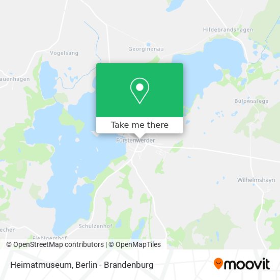 Heimatmuseum map