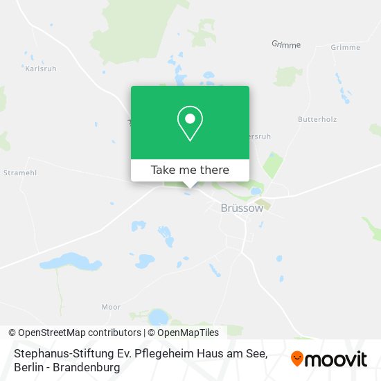 Stephanus-Stiftung Ev. Pflegeheim Haus am See map