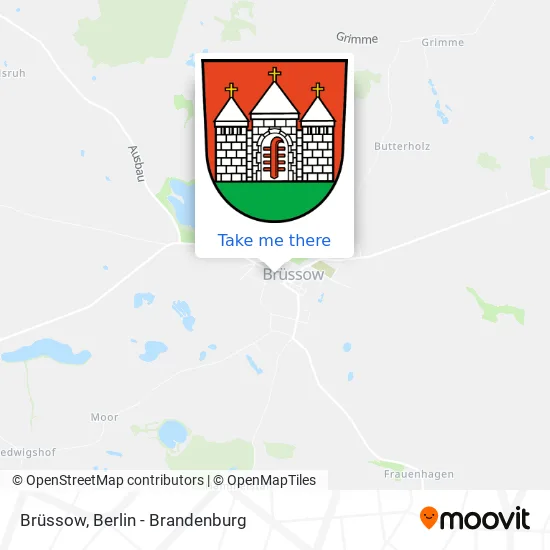 Карта Brüssow