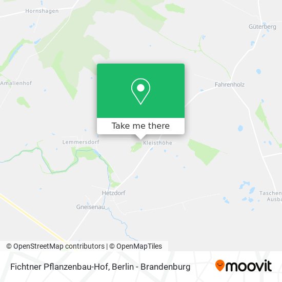 Fichtner Pflanzenbau-Hof map
