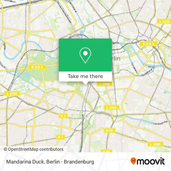 Карта Mandarina Duck