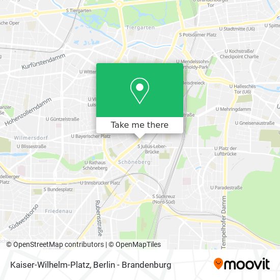 Карта Kaiser-Wilhelm-Platz