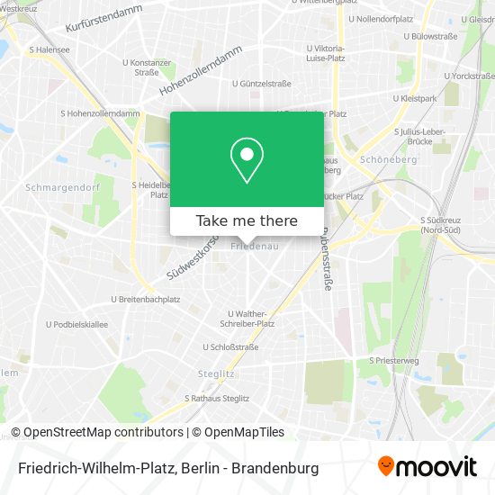 Карта Friedrich-Wilhelm-Platz