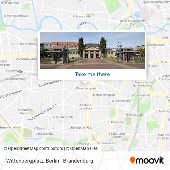 Wittenbergplatz map
