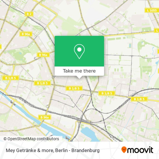Карта Mey Getränke & more