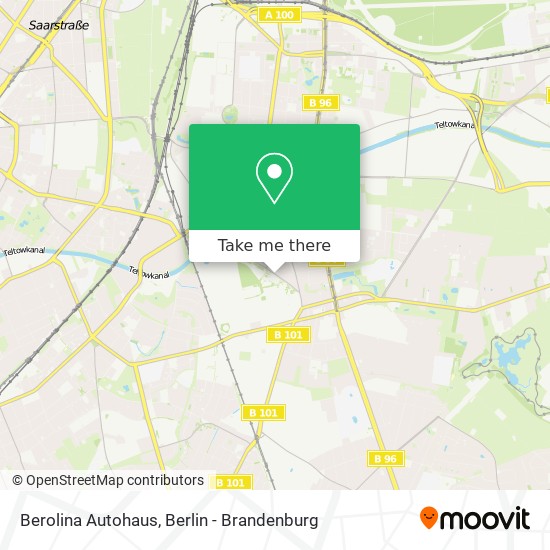 Berolina Autohaus map
