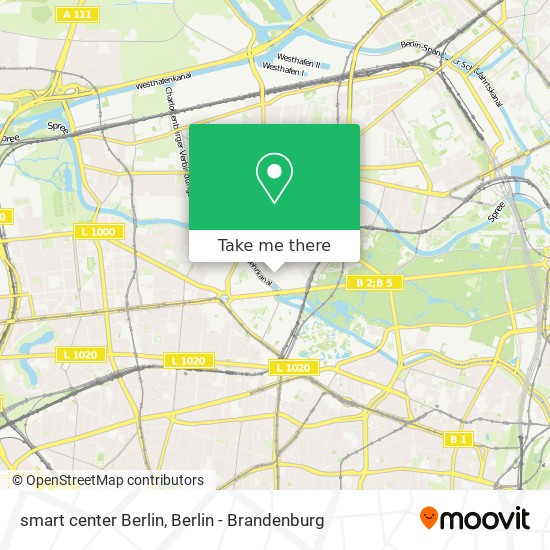smart center Berlin map