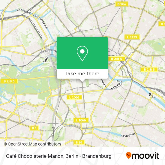 Карта Café Chocolaterie Manon