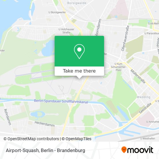 Карта Airport-Squash