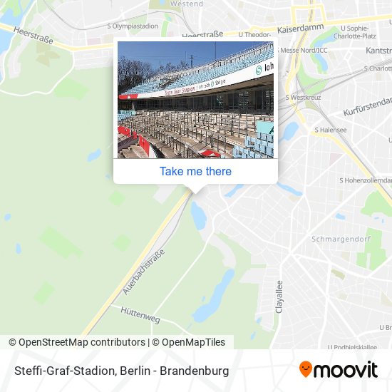 Карта Steffi-Graf-Stadion