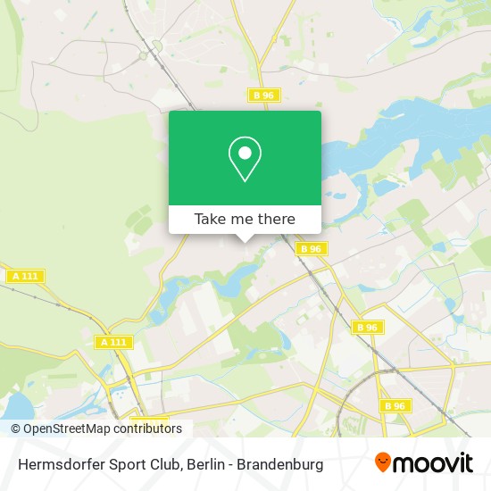 Hermsdorfer Sport Club map