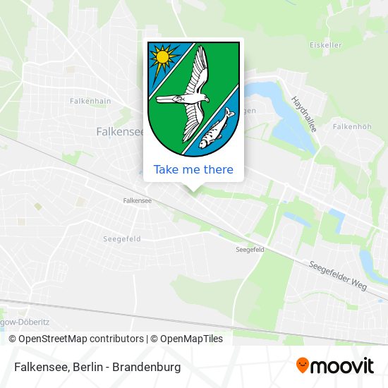 Falkensee map