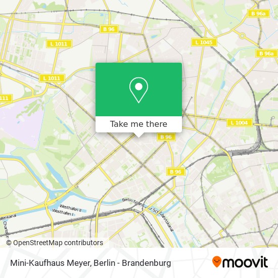 Mini-Kaufhaus Meyer map