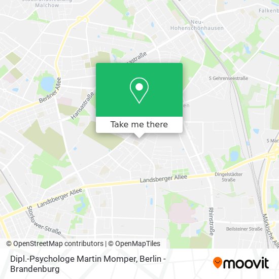 Dipl.-Psychologe Martin Momper map