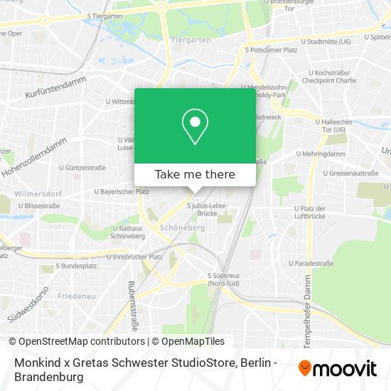 Monkind x Gretas Schwester StudioStore map