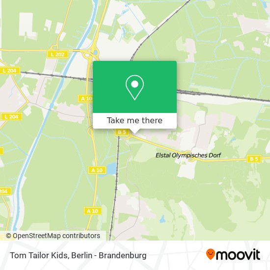 Tom Tailor Kids map
