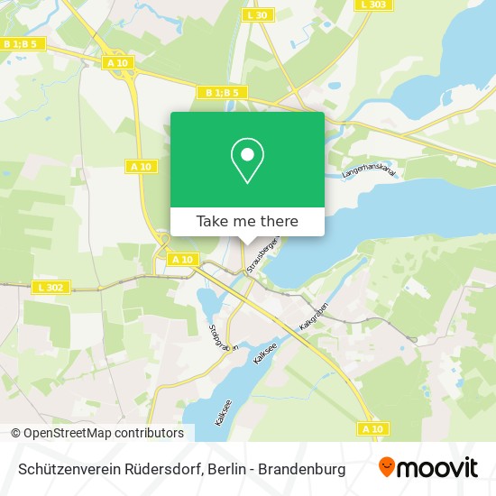 Schützenverein Rüdersdorf map