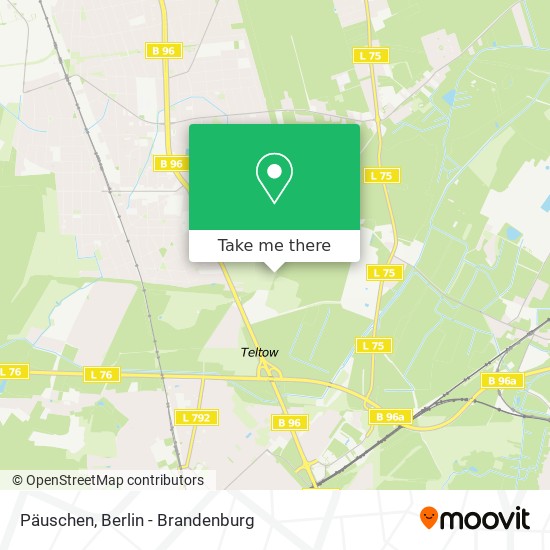 Päuschen map