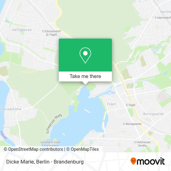 Dicke Marie map