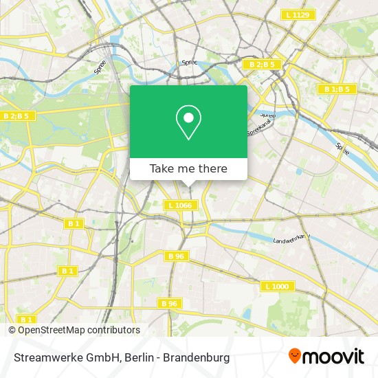 Streamwerke GmbH map
