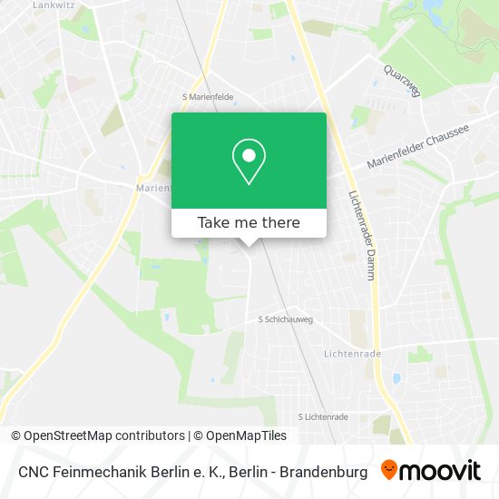 Карта CNC Feinmechanik Berlin e. K.