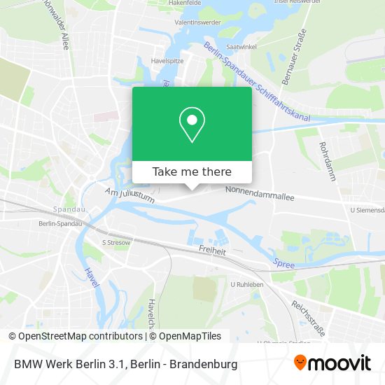 Карта BMW Werk Berlin 3.1