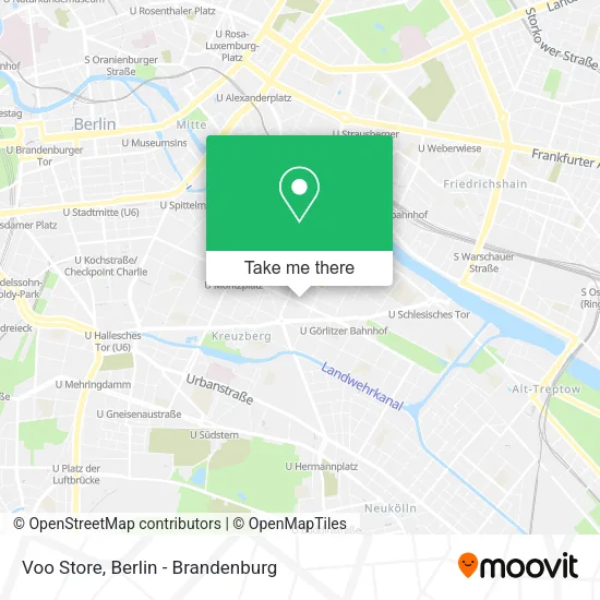 Карта Voo Store