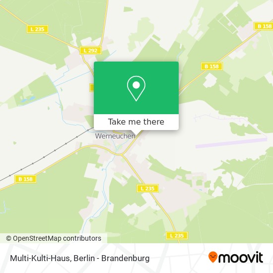 Multi-Kulti-Haus map