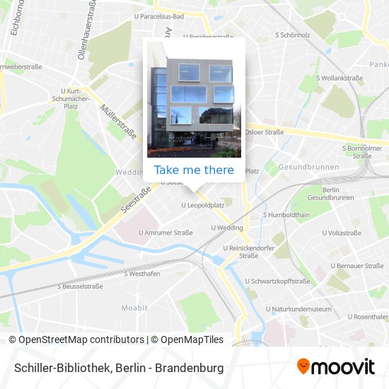 Schiller-Bibliothek map