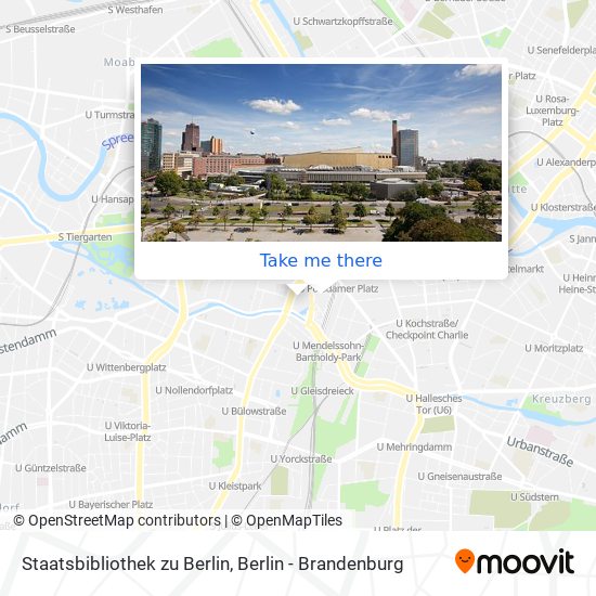 Staatsbibliothek zu Berlin map