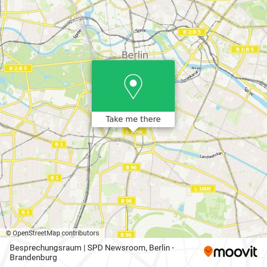 Карта Besprechungsraum | SPD Newsroom