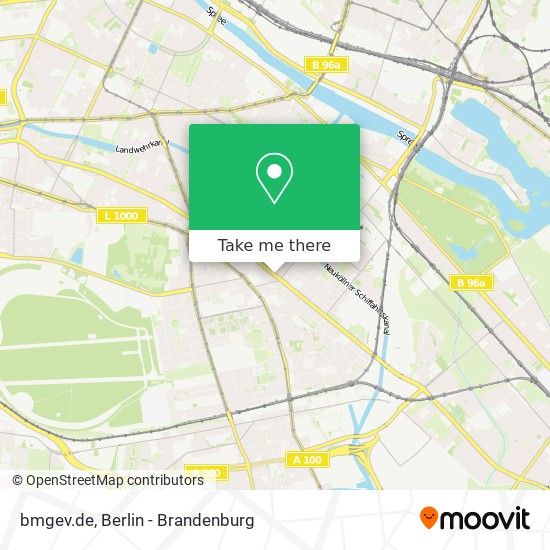 Карта bmgev.de