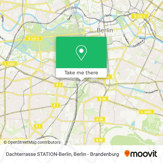 Dachterrasse STATION-Berlin map