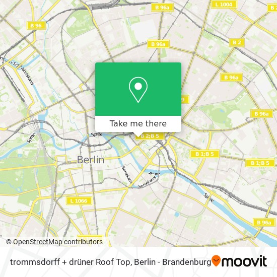 trommsdorff + drüner Roof Top map