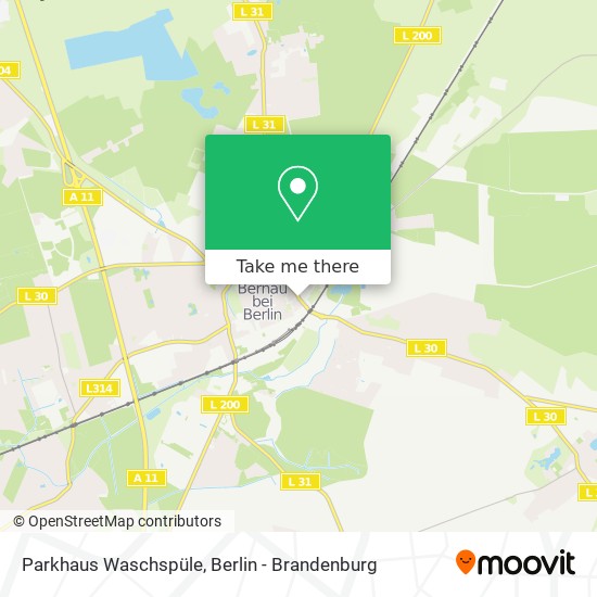Карта Parkhaus Waschspüle