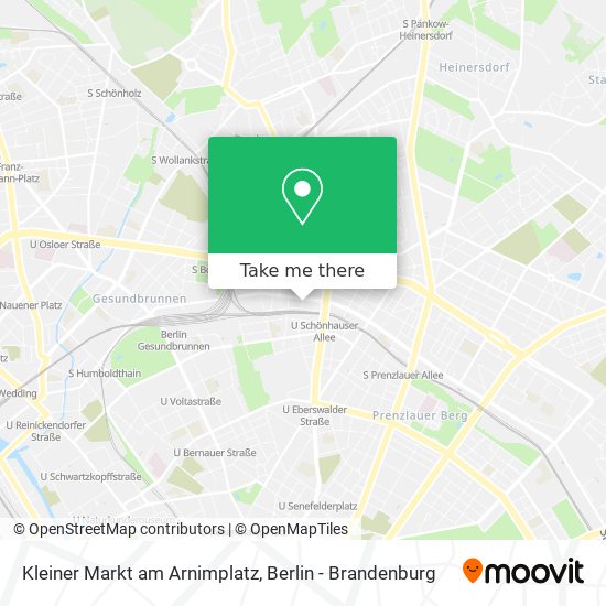 Kleiner Markt am Arnimplatz map