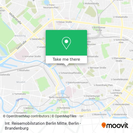 Int. Reisemobilstation Berlin Mitte map