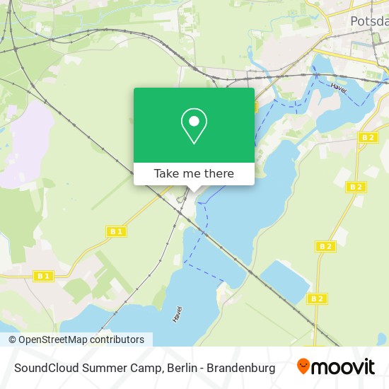 SoundCloud Summer Camp map