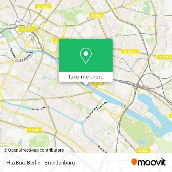 FluxBau map